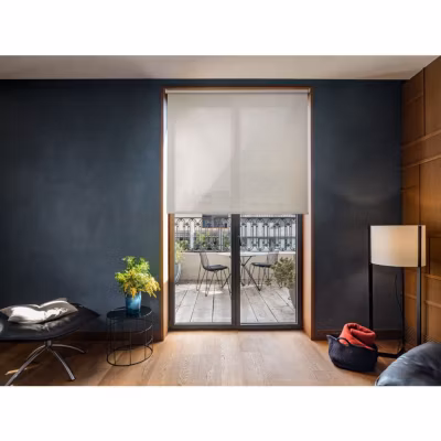 Store Enrouleur Screen – Easydeco – Beige – 125 x 250 cm