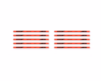 10 lames scie métaux Hard-Flex – HANGER – 150102