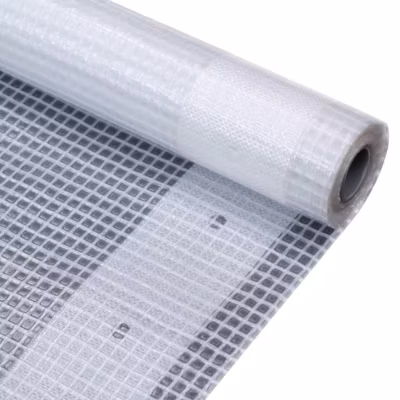 Bâche Leno 260 g m² 2 x 20 m Blanc