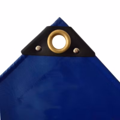 Bâche PVC 2x3m Bleue 650g/m (6m) – Étanche et Ultra-Résistante