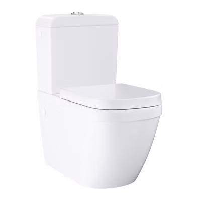GROHE WC à poser sans bride Euro Ceramic + abattant
