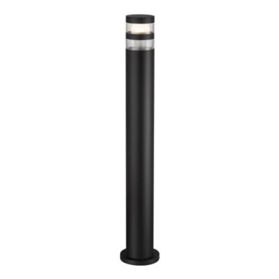 Potelet SSL BIRK  Aluminium Noir, H.80 – IP44 – E27  Nordlux Extérieur