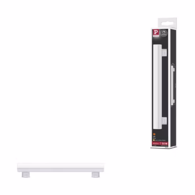 Standard 230 V Tubes LED S14s 300 mm 650lm 7W 2700K gradable Satiné