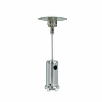 Chauffe terrasse au gaz 5000 w Inox AURA
