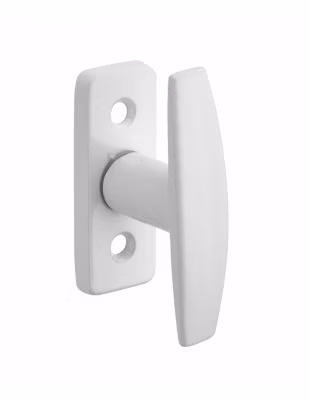 Bouton de fenêtre Hebe, blanc – THIRARD