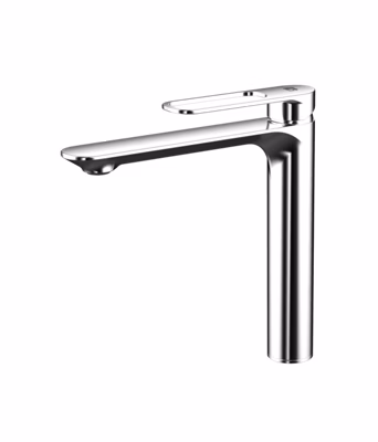 Robinet mitigeur lavabo haut chromé ANGO C161-Cr AWA