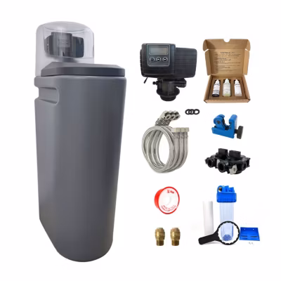 Adoucisseur D&rsquo;eau 25l Fleck 5600 Sxt Complet Avec Accessoires