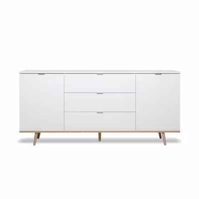 Buffet 2 Portes 3 Tiroirs L180 cm – COPENHAGUE