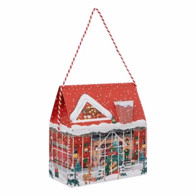 Boite sac cadeau atelier des lutins – feeric lights & christmas