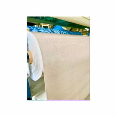 Nappe Bulgommes Imprimée Paillettes Au mètre 180 x 140 cm Taupe