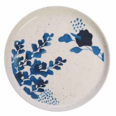 Assiette plate Lison (lot de 6)