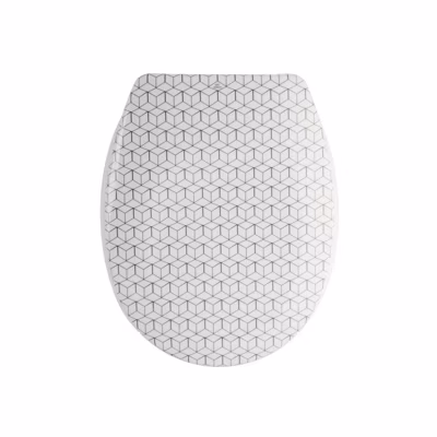Abattant wc Thermo Dur MOZAIK Beige  Charnières PS MSV