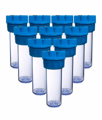 Pack de 10 Porte filtre F430 10 pouces