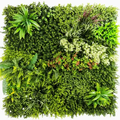 Plaque Vegetale Artificielle Prairie Color MGS 1m x 1m