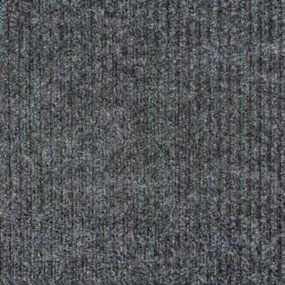 Tapis d&rsquo;entrée côtelé – Gris – Rouleau de 1m x 11m