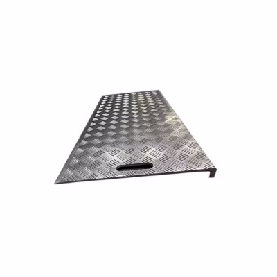 Rampe PMR Lxl : 0.5m x 1m – Hauteur à franchir 10mm – Vendue à l&rsquo;unité – MBAL/1000/500/10
