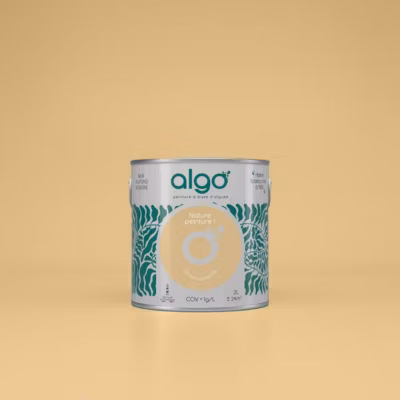 Peinture Algo – Jaune Un tour au Marché – 5L – Mat