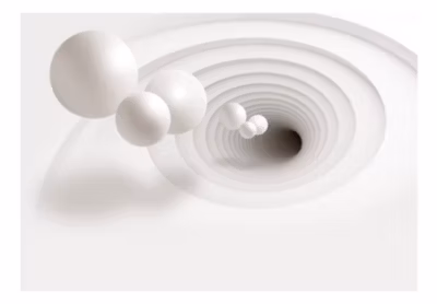 Papier peint intissé panoramique 3d et perspective source 100×70 cm