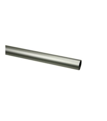 Tringle à Rideaux Décorative diamètre 28mm Acier   1,80m