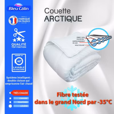 Couette Arctique 240 x 260 cm pour lit « King size »