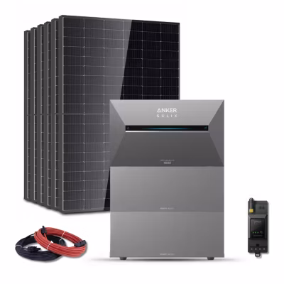 Kit solaire 2730Wc DMEGC – Batterie Anker 8,04 kWh