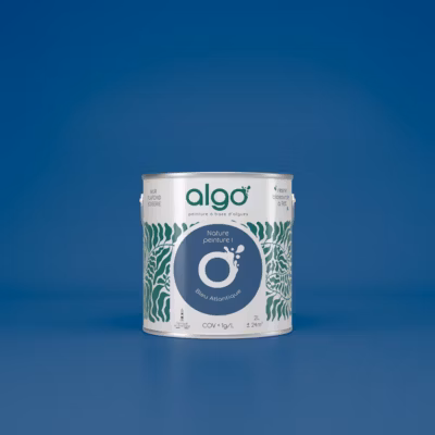 Peinture Algo – Bleu Atlantique – 0.5L – Satin