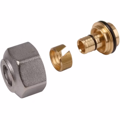 Adaptateur PER droit – Diamètre 12 mm – Série R179 – Giacomini