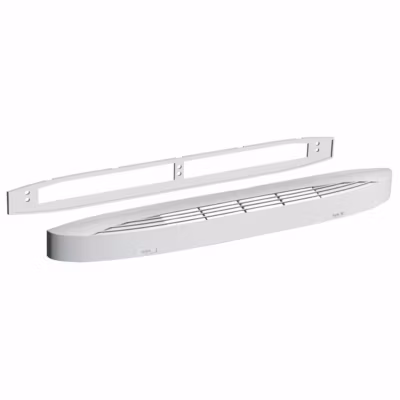 Entrée d&rsquo;air autoréglable acoustique ISOLA 22 blanc – ANJOS : 4601