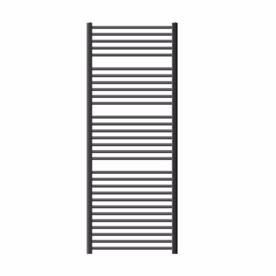 Radiateur de Salle de Bain Design Sahara, 750×1800 mm, Anthracite, Forme Droite
