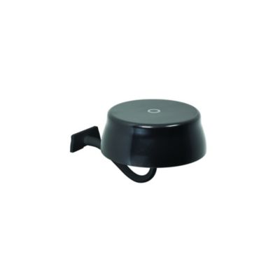 Zafferano SISTER LIGHT Wi-fi Wall Applique intelligente Noir nacré rechargeable et dimmable