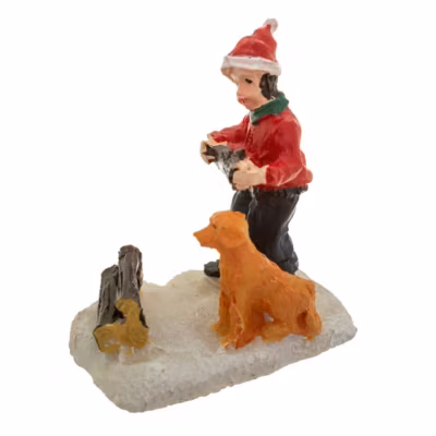 Santon pour village assorti – feeric lights & christmas