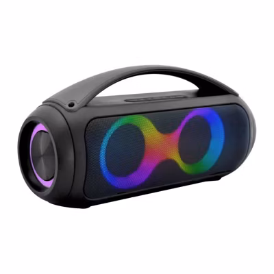 Enceinte Karaoke Inovalley SETGHETTO Bluetooth 30W RMS lumineuse portable