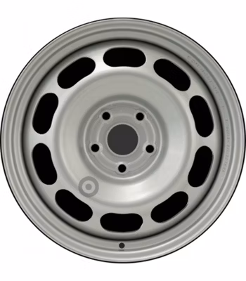 Jante tôle 17 pouces – 5 Trous – 6 5×17  5×114 3  ET39  AL60  argent