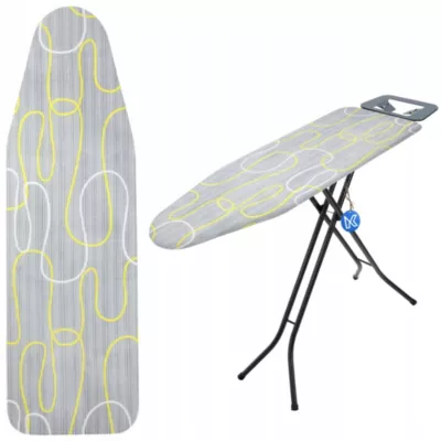 Housse de planche KADAX 127x47cm, support repassable, cordes extensibles