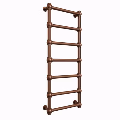 Sèche-serviette mixte Cuivre de 800mm de haut et 504 mm de large – 147 Watt – RET800/504V2COP