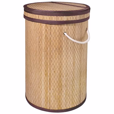 panier à linge salle de bain edo naturel