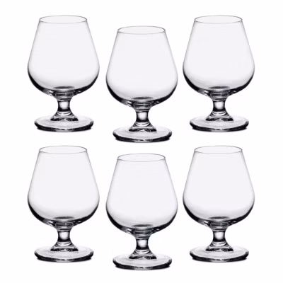 Lot de 12 verre à liqueur, verre à pied, verre dégustation, capacité 25 cl