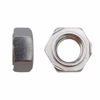 100 Ecrous à Souder Hexagonaux M12 mm – DIN 929 – Inox A2 – D-Work