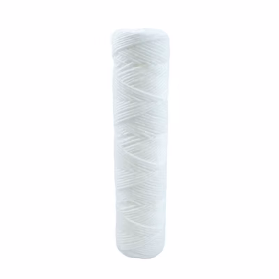 Cartouche Filtre à Eau Sédiments Bobinée 9 pouces 3/4 – 50 microns