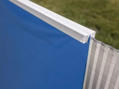 Liner seul bleu pour piscine acier ovale 7,44 x 3,99 x 1,32 m – Gré