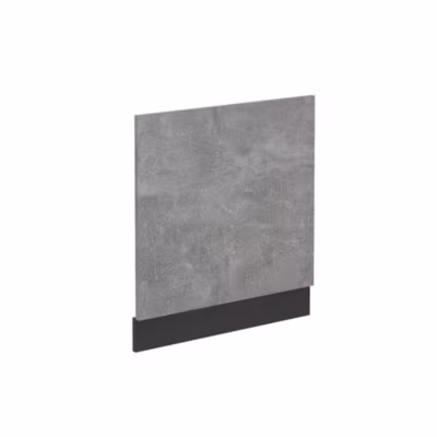 Vicco Façade de lave-vaisselle  Béton 60cm sans PT