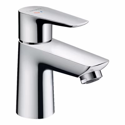 HANSGROHE Mitigeur lavabo Talis E 80 CH3 CoolStart avec tirette et vidage chromé