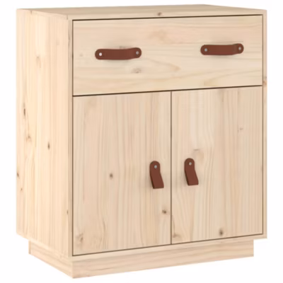 vidaXL Buffet 65,5x40x75 cm Bois massif de pin 820127