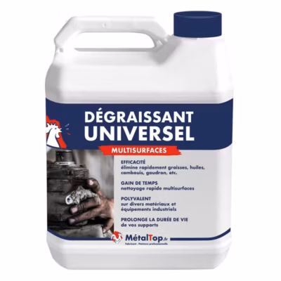 Degraissant Universel – 1 L – Métaltop