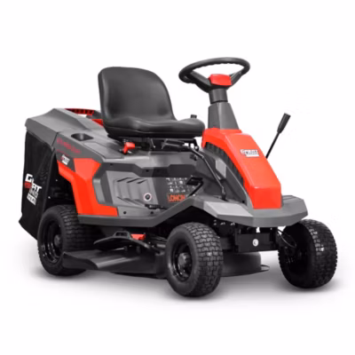 Rider 224cc – largeur de coupe 65cm – Boîte hydrostatique, mulching et éjection latérale.