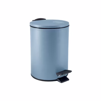 Spirella Poubelle à  pédale Acier ADELAR 3L Fog Mat