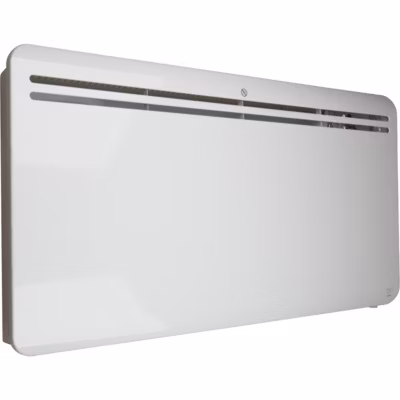 Chauffage connecté Wifi blanc – 2000W – Voltman