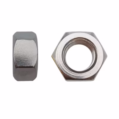 200 Ecrous Hexagonaux HU M4 mm – DIN 934 – Inox A2 – D-Work