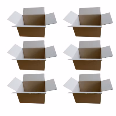 100 petits cartons d’emballage 16 x 12 x 11 cm