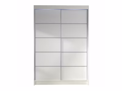 Armoire Closico Salvor IV, Nombre d&rsquo;étagères: 5, 200x120x58cm